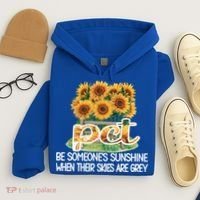 Pct Sunflower Best Patient Care Tech Cool Gift Hoodie thumb 4