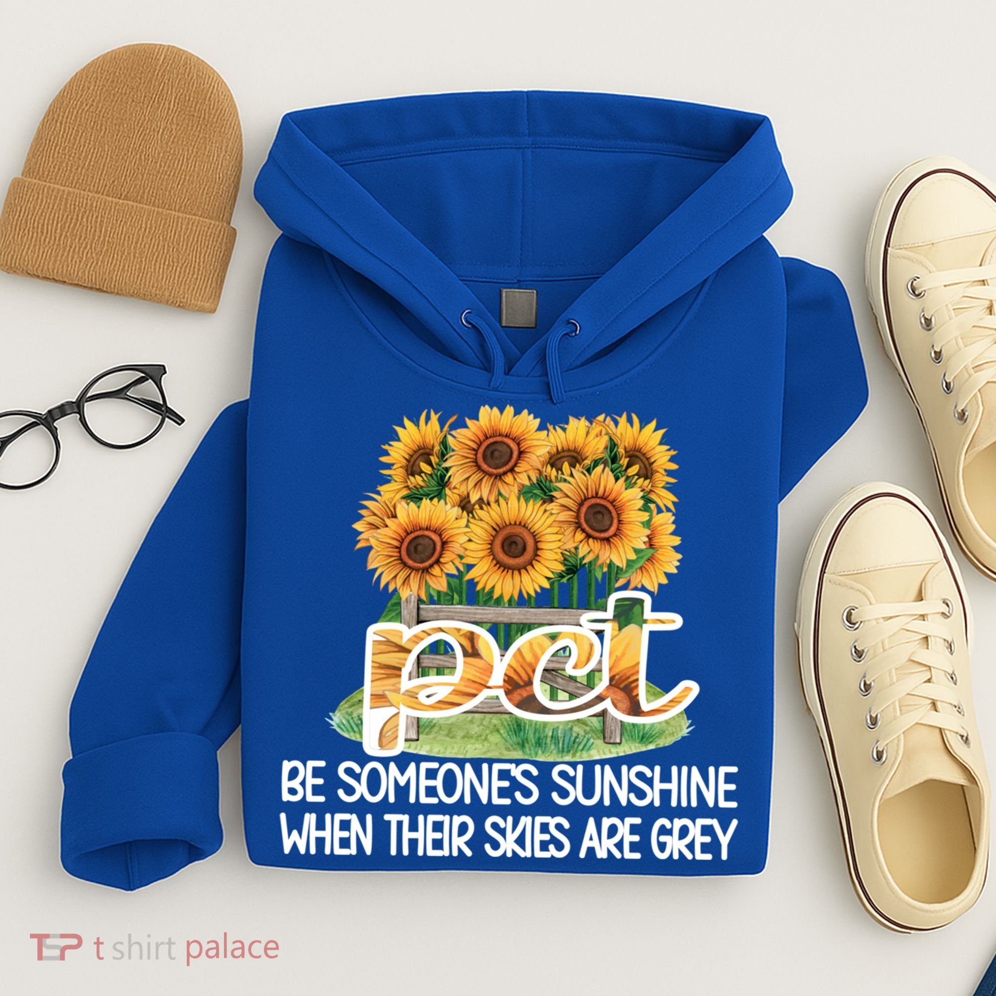 Pct Sunflower Best Patient Care Tech Cool Gift Hoodie