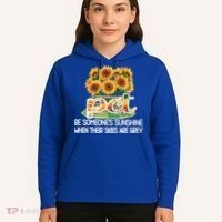 Pct Sunflower Best Patient Care Tech Cool Gift Hoodie thumb 5