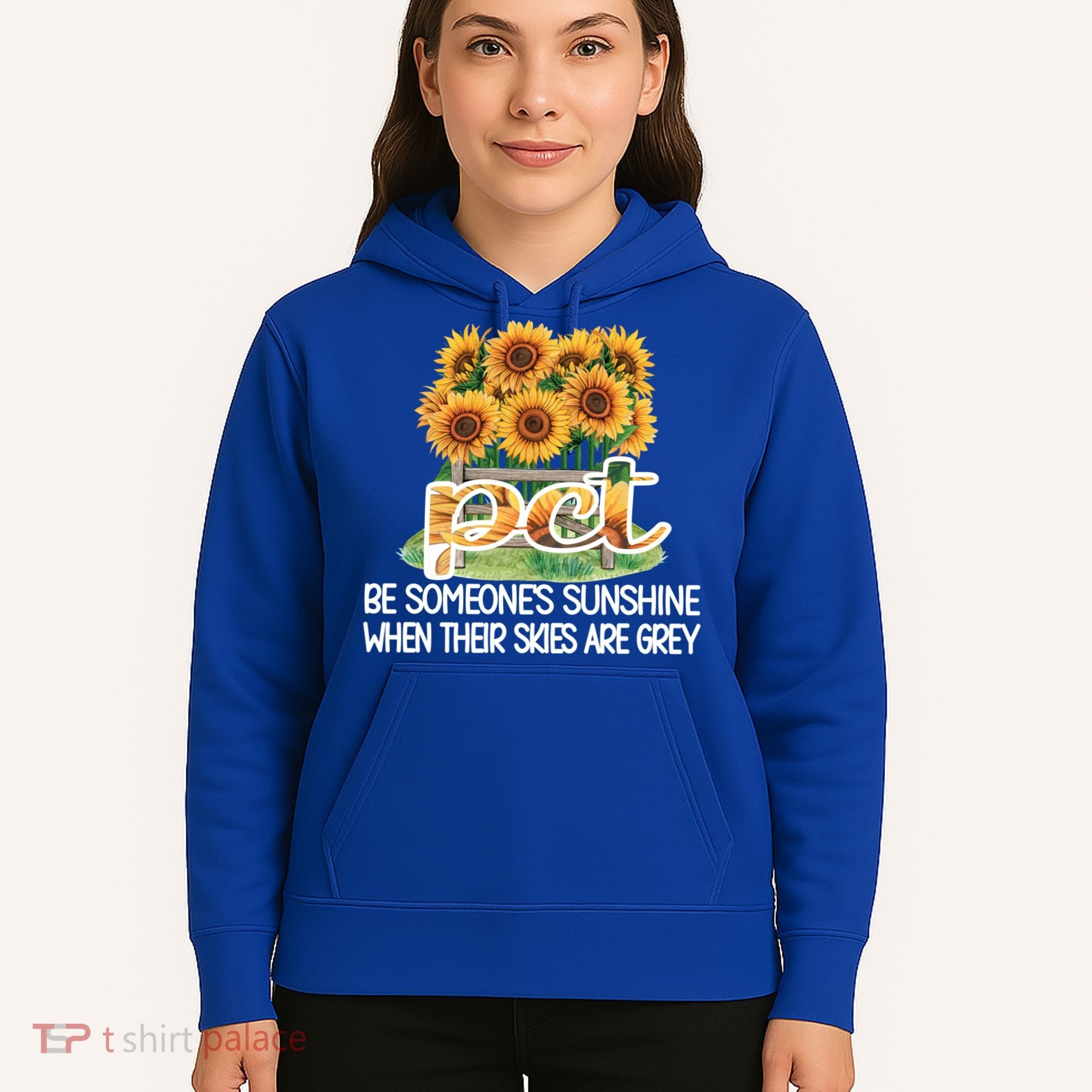 Pct Sunflower Best Patient Care Tech Cool Gift Hoodie