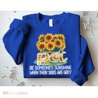 Pct Sunflower Best Patient Care Tech Cool Gift Sweatshirt thumb 2