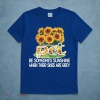 Pct Sunflower Best Patient Care Tech Cool Gift T-Shirt thumb 5
