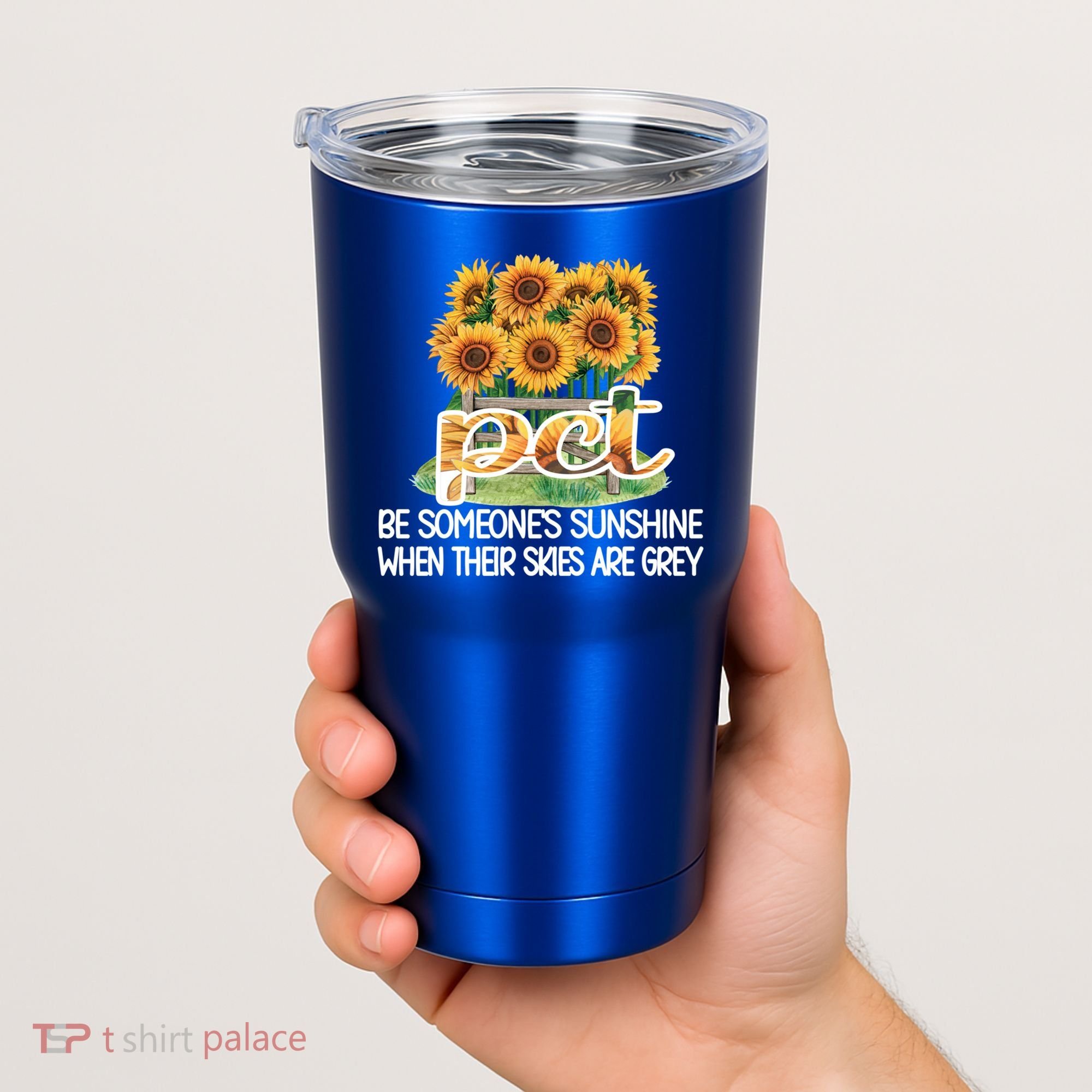 Pct Sunflower Best Patient Care Tech Cool Gift Tumbler