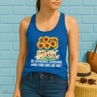 Pct Sunflower Best Patient Care Tech Cool Gift Women's Tank Top thumb 2