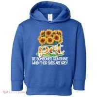 Pct Sunflower Best Patient Care Tech Cool Gift Toddler Hoodie thumb 0