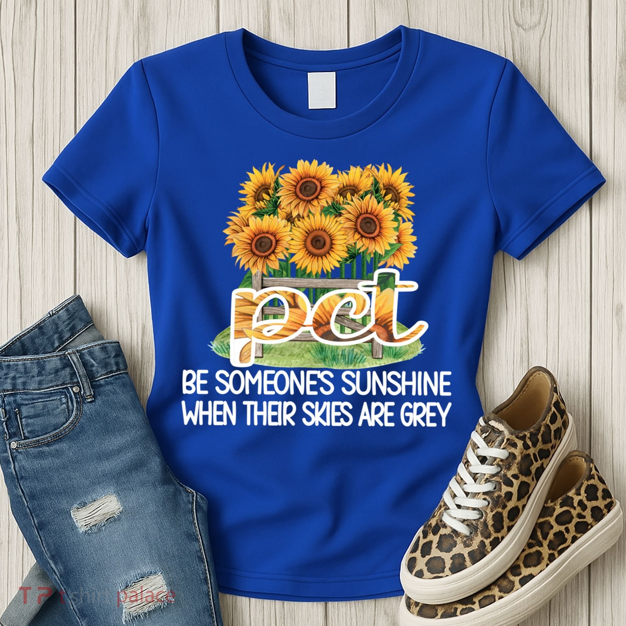 Pct Sunflower Best Patient Care Tech Cool Gift Women's T-Shirt