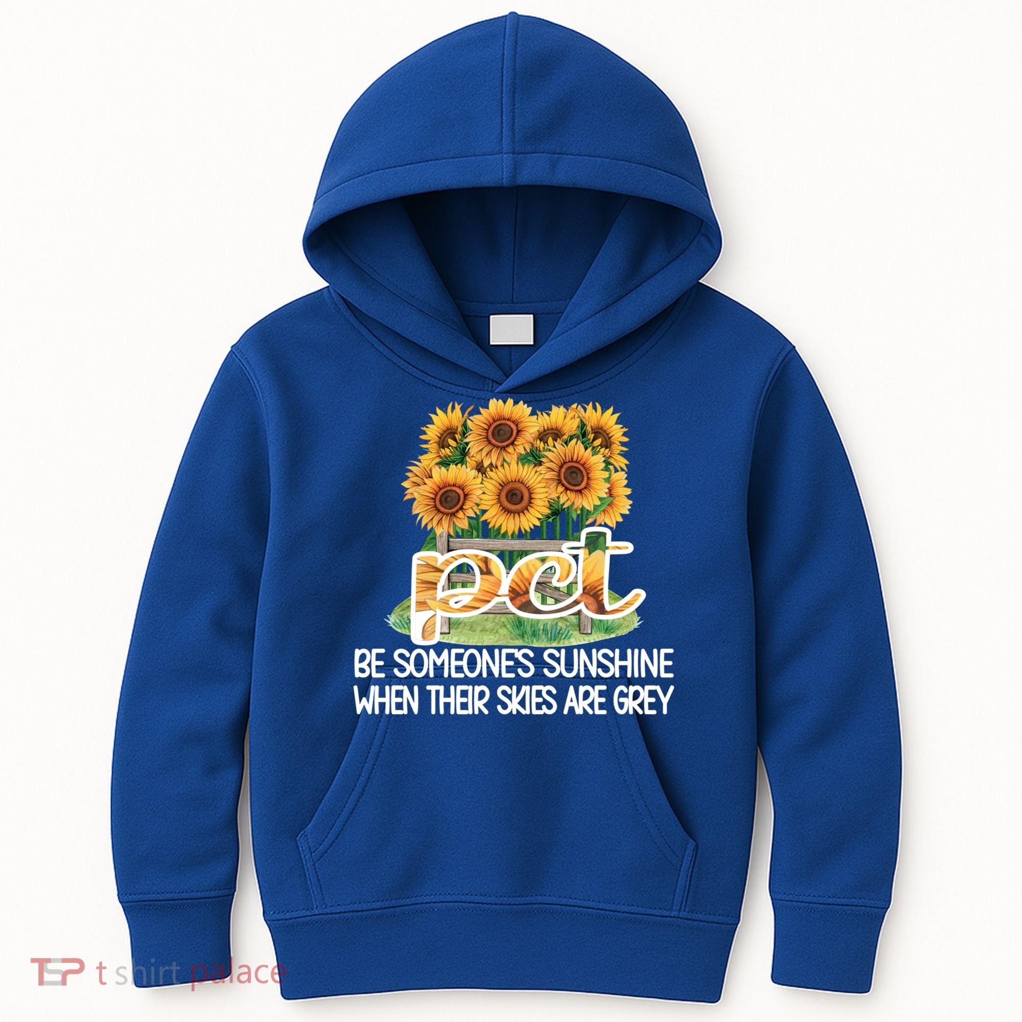 Pct Sunflower Best Patient Care Tech Cool Gift Kids Hoodie