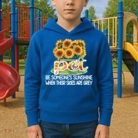 Pct Sunflower Best Patient Care Tech Cool Gift Kids Hoodie thumb 2