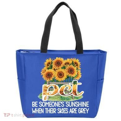 Pct Sunflower Best Patient Care Tech Cool Gift Tote Bag