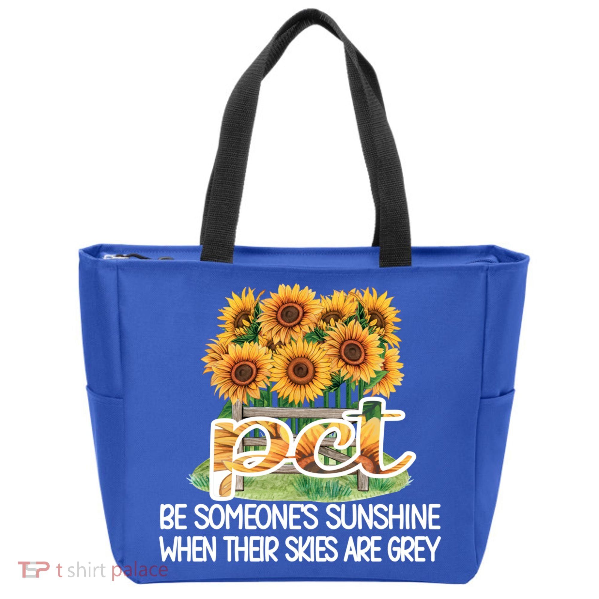 Pct Sunflower Best Patient Care Tech Cool Gift Tote Bag