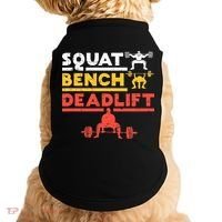 Powerlifting Squat Bench Deadlift Weightlifting Doggie Tank thumb 0