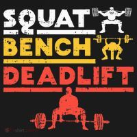 Powerlifting Squat Bench Deadlift Weightlifting Doggie Tank thumb 4