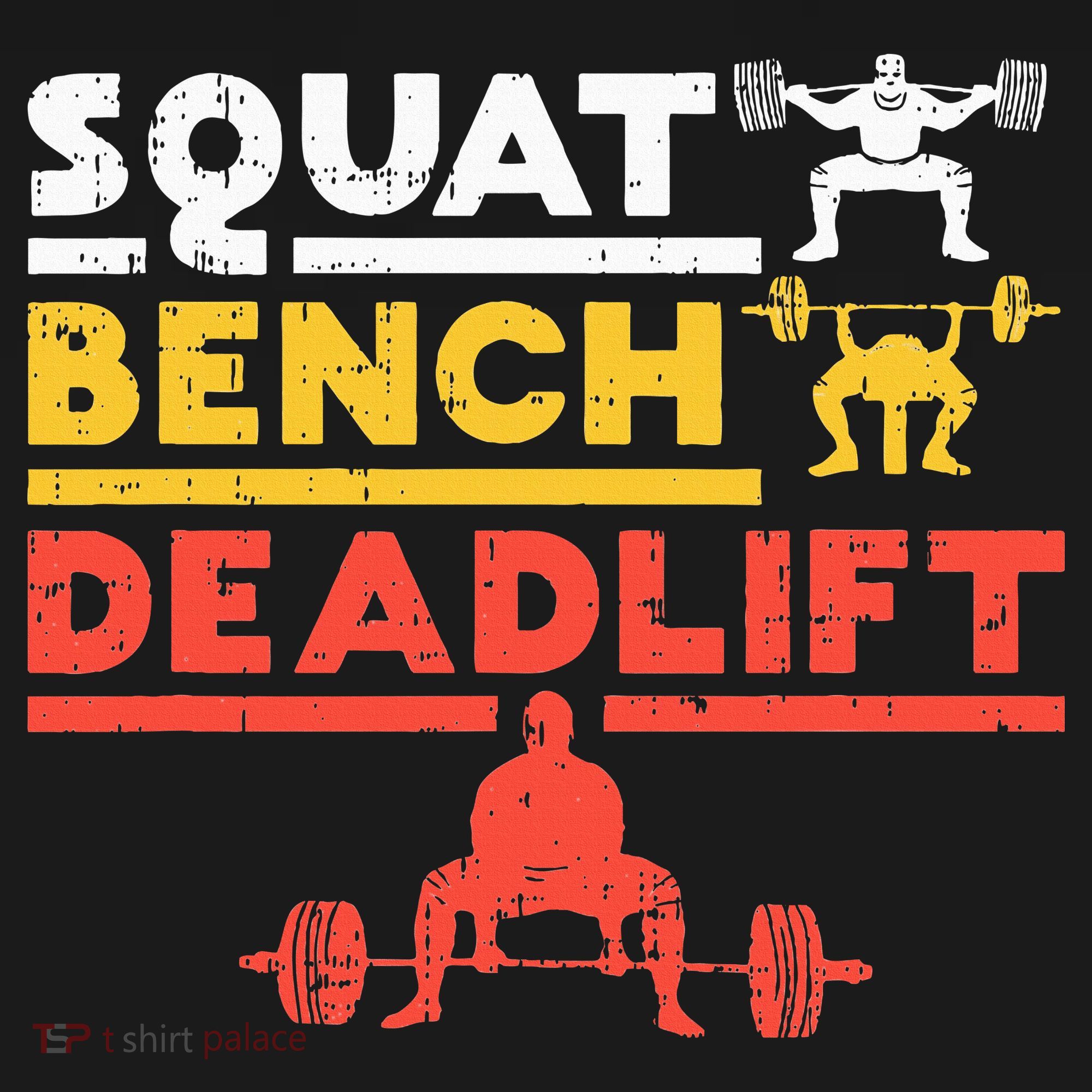 Powerlifting Squat Bench Deadlift Weightlifting USA-Made Doggie Bandana