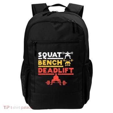 Powerlifting Squat Bench Deadlift Weightlifting Backpack