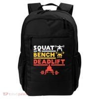 Powerlifting Squat Bench Deadlift Weightlifting Backpack thumb 0
