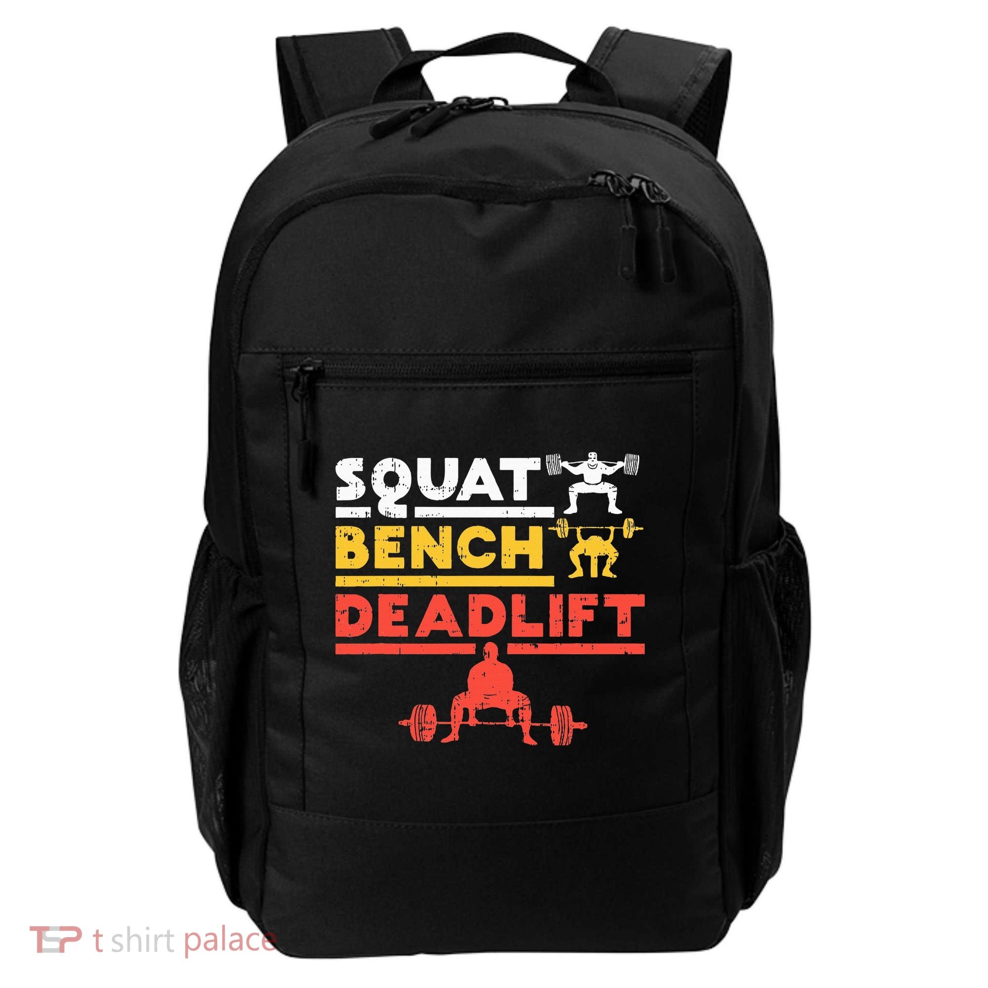 Powerlifting Squat Bench Deadlift Weightlifting Backpack