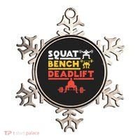 Powerlifting Squat Bench Deadlift Weightlifting Ornament thumb 0