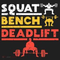 Powerlifting Squat Bench Deadlift Weightlifting Hat thumb 2