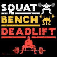 Powerlifting Squat Bench Deadlift Weightlifting Kids Long Sleeve Shirt thumb 2