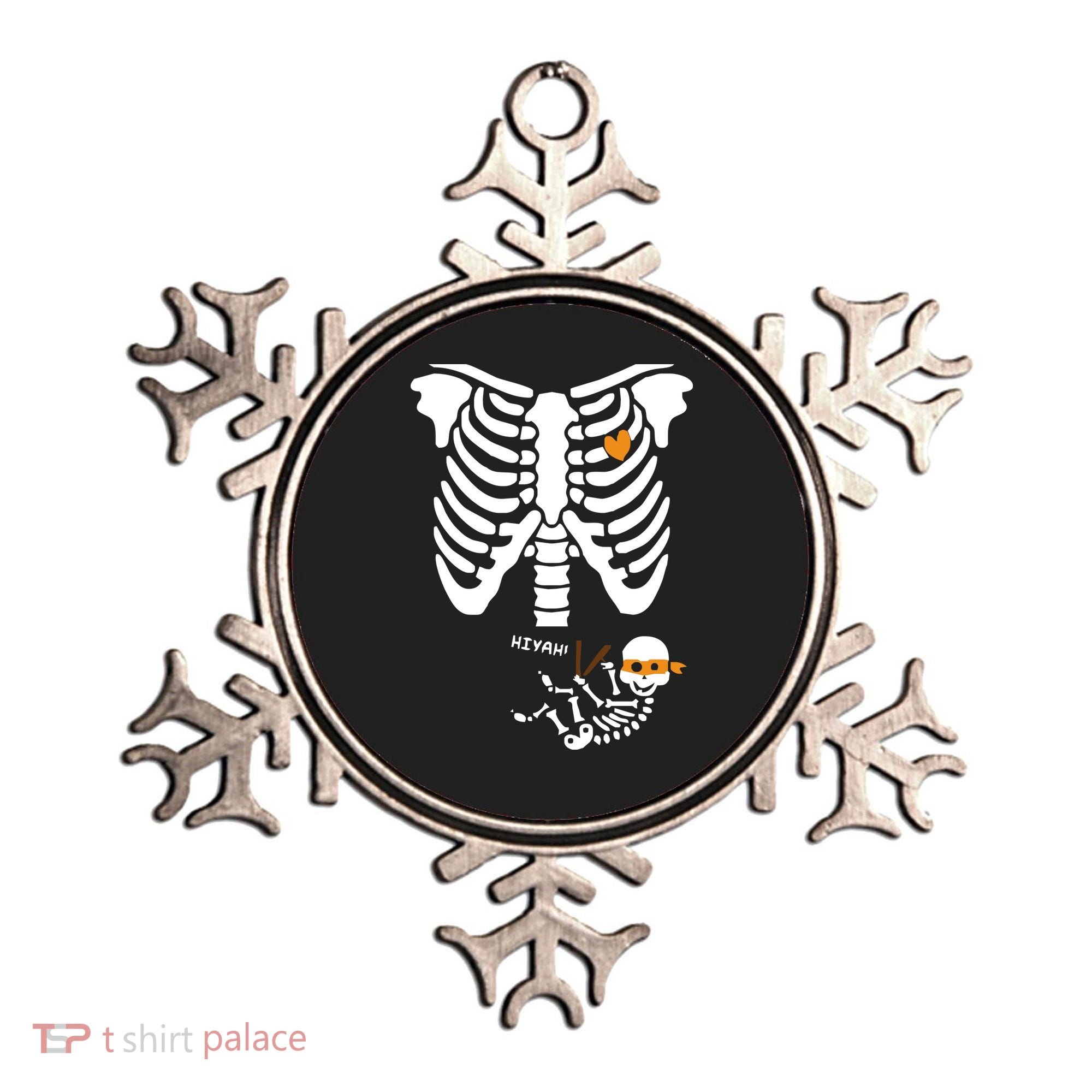 Pregnant Skeleton Baby Costume Halloween Maternity Ninja Ladies Ornament