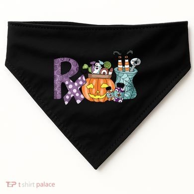 Pharmacy Squad Boo Crew Pharmacist Pharmacy Tech Halloween USA-Made Doggie Bandana