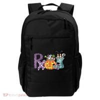 Pharmacy Squad Boo Crew Pharmacist Pharmacy Tech Halloween Backpack thumb 0