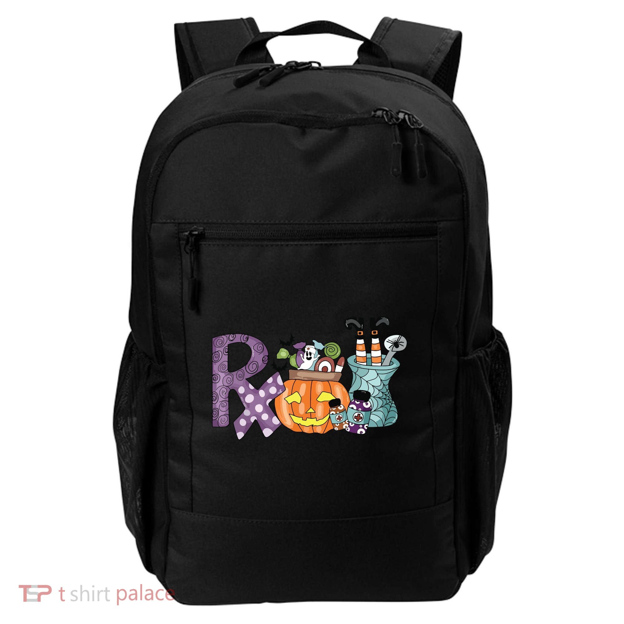 Pharmacy Squad Boo Crew Pharmacist Pharmacy Tech Halloween Backpack