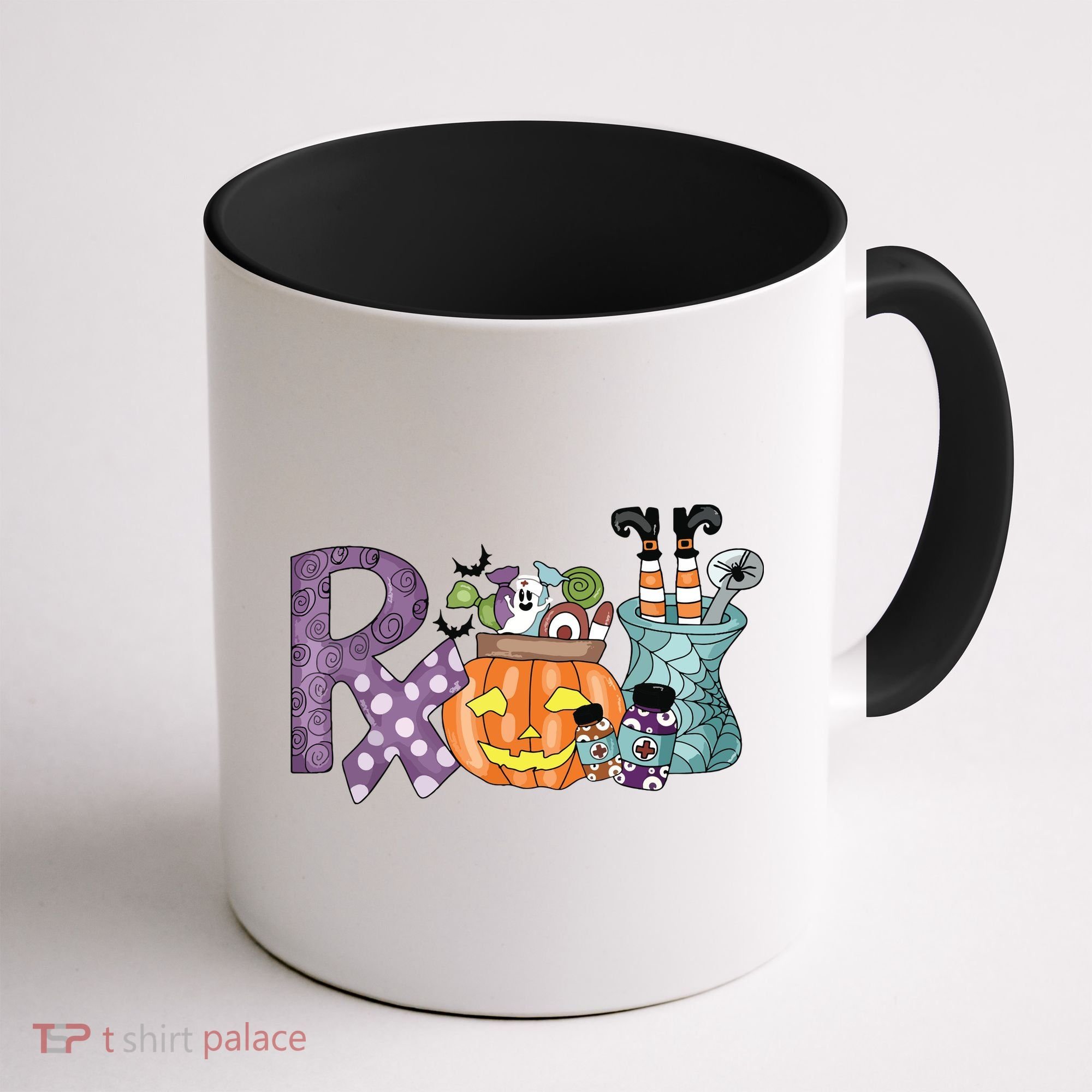 Pharmacy Squad Boo Crew Pharmacist Pharmacy Tech Halloween Coffee Mug