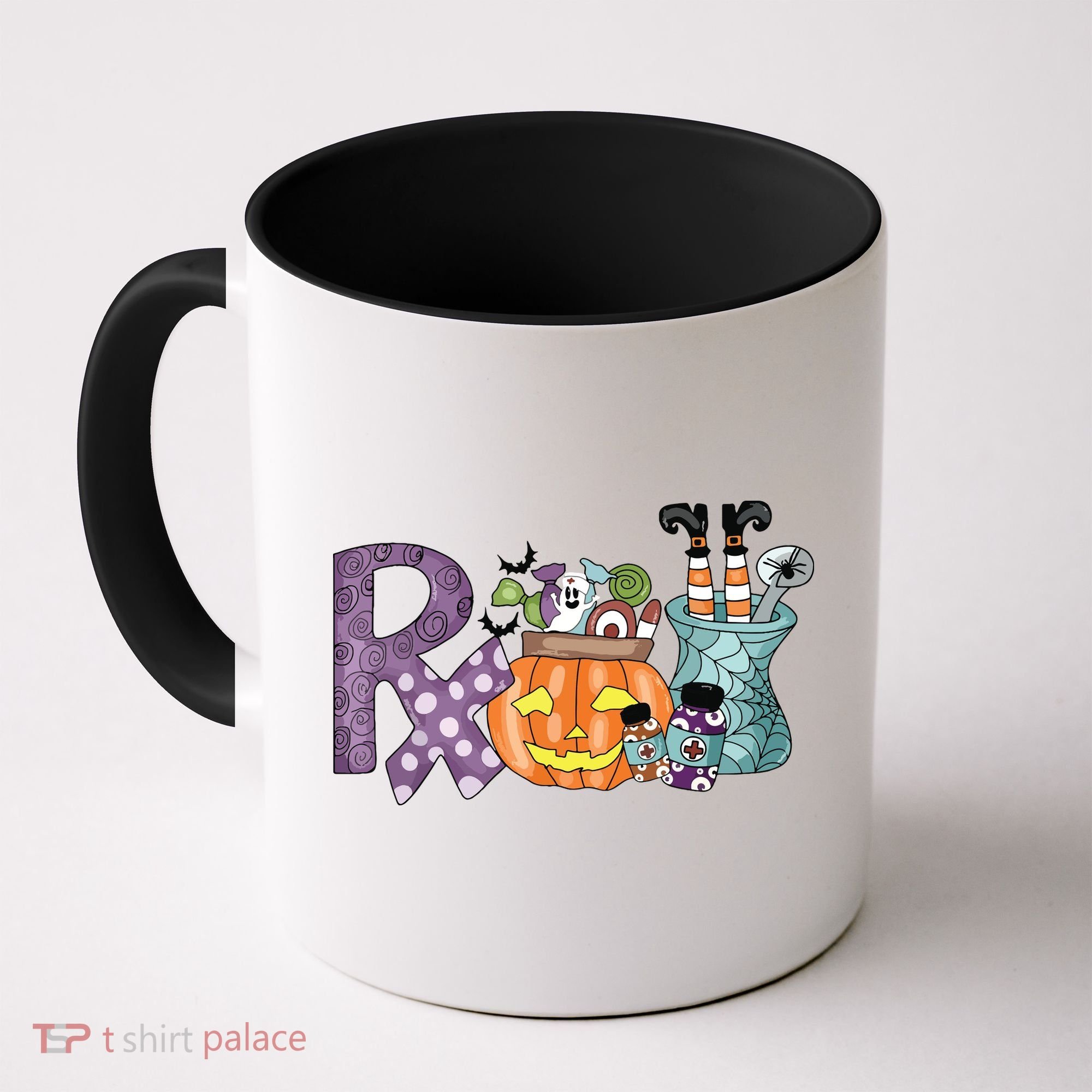 Pharmacy Squad Boo Crew Pharmacist Pharmacy Tech Halloween Coffee Mug