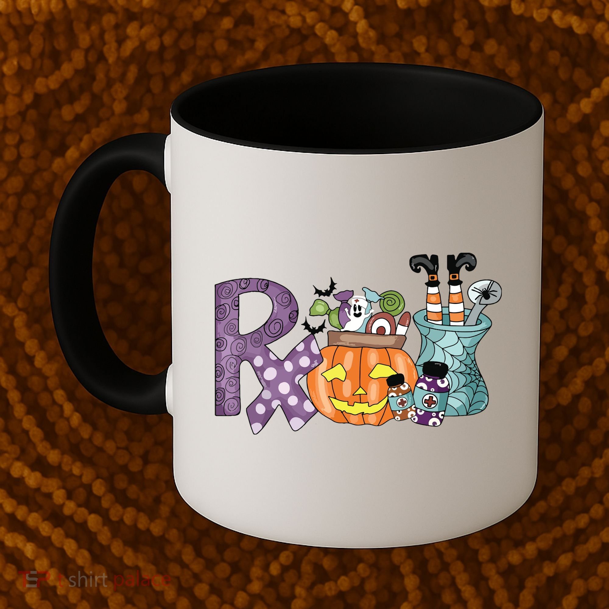 Pharmacy Squad Boo Crew Pharmacist Pharmacy Tech Halloween Coffee Mug