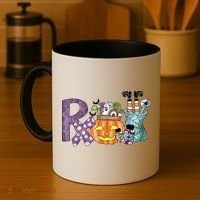 Pharmacy Squad Boo Crew Pharmacist Pharmacy Tech Halloween Coffee Mug thumb 4