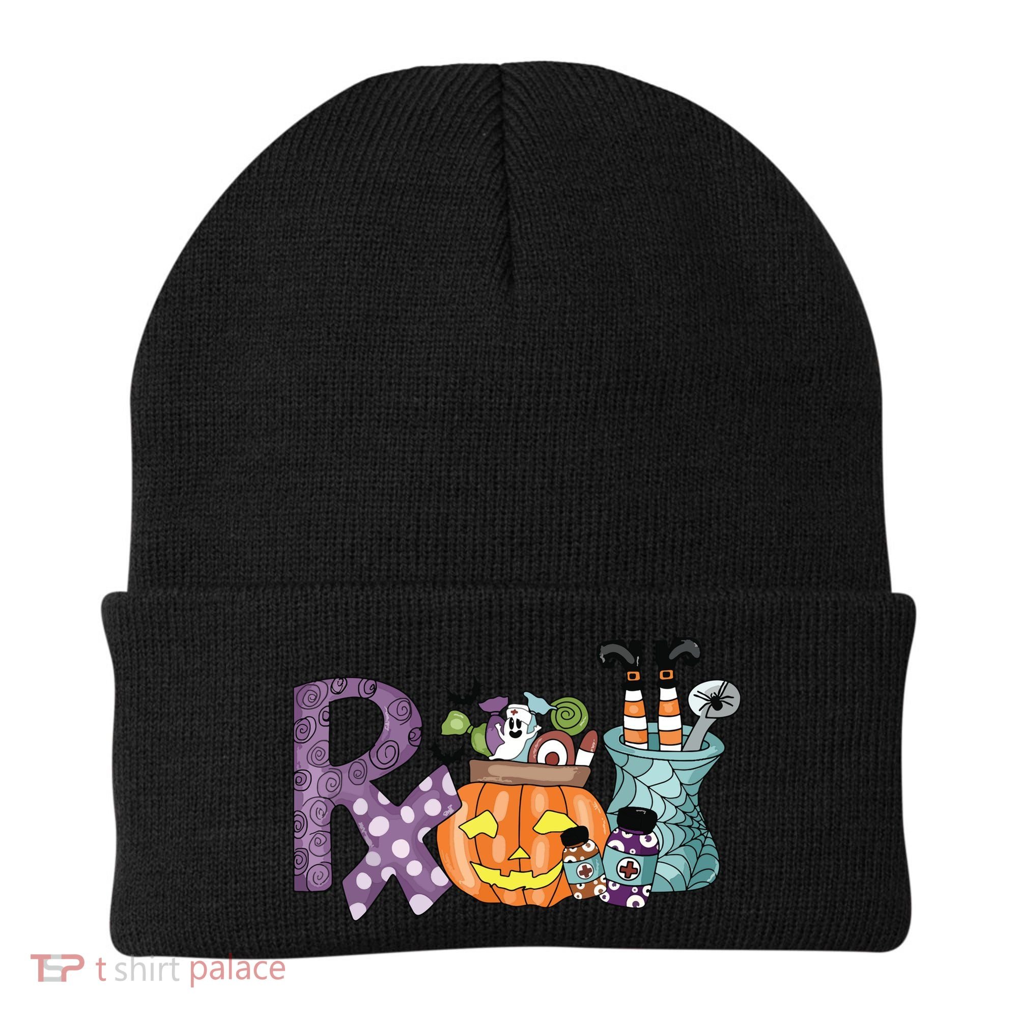 Pharmacy Squad Boo Crew Pharmacist Pharmacy Tech Halloween Beanie