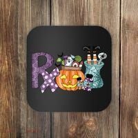 Pharmacy Squad Boo Crew Pharmacist Pharmacy Tech Halloween Coaster thumb 0