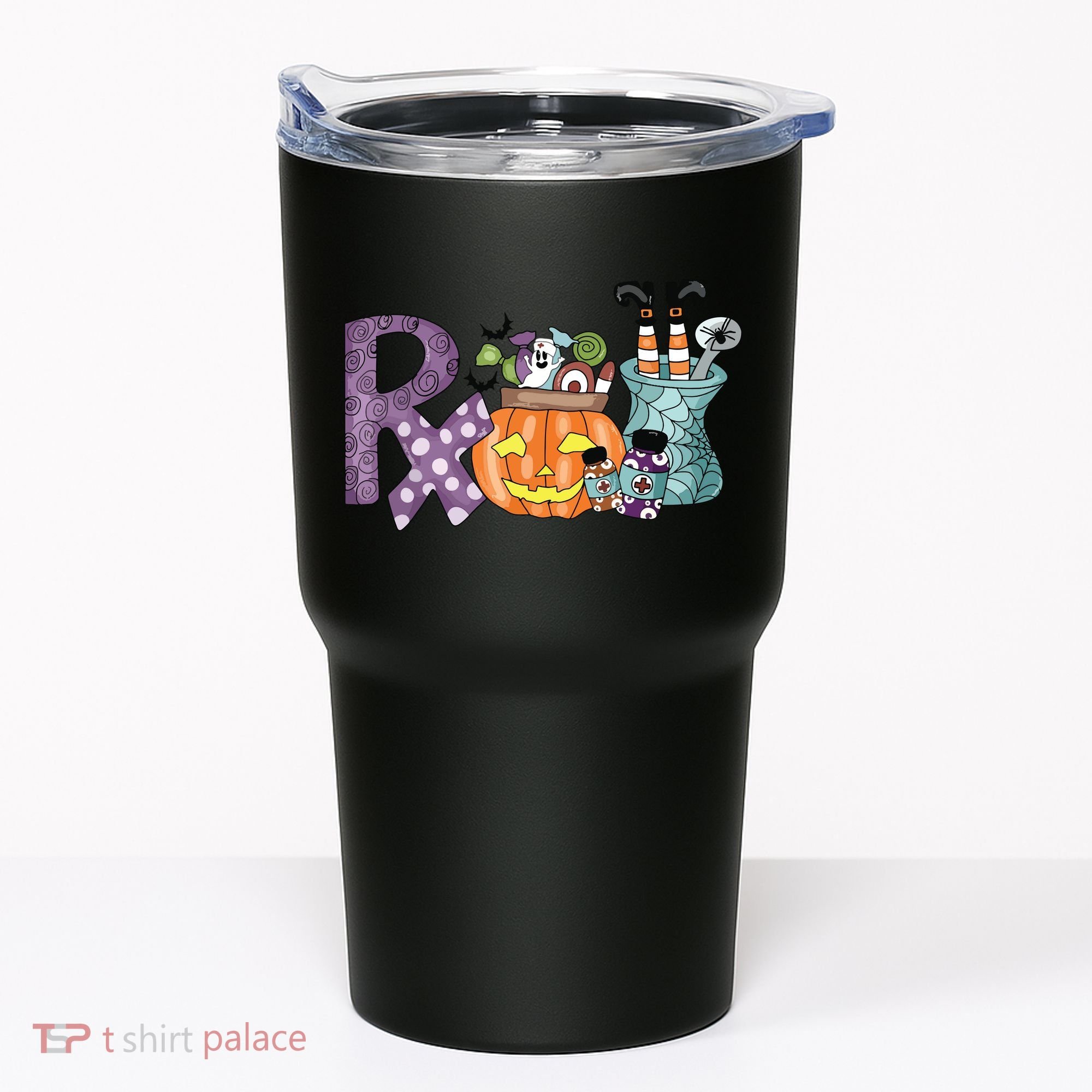 Pharmacy Squad Boo Crew Pharmacist Pharmacy Tech Halloween Tumbler