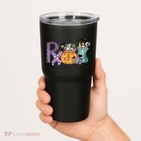 Pharmacy Squad Boo Crew Pharmacist Pharmacy Tech Halloween Tumbler thumb 2