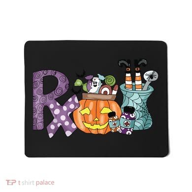 Pharmacy Squad Boo Crew Pharmacist Pharmacy Tech Halloween Mousepad