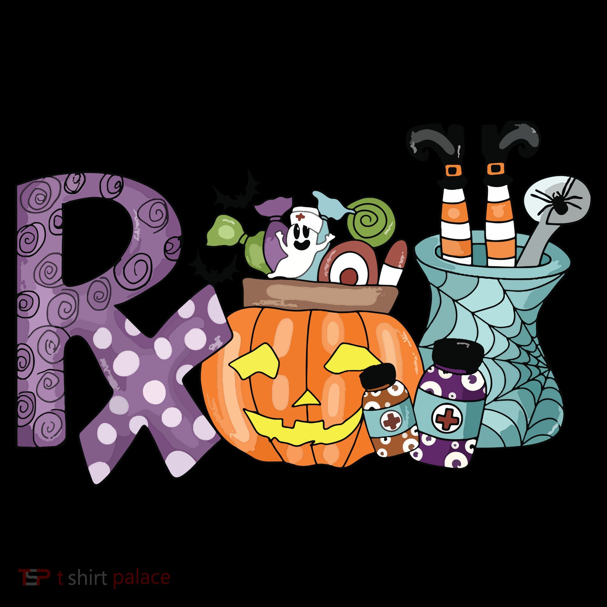 Pharmacy Squad Boo Crew Pharmacist Pharmacy Tech Halloween Ornament