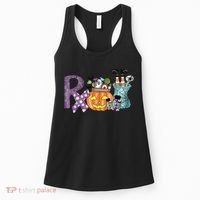 Pharmacy Squad Boo Crew Pharmacist Pharmacy Tech Halloween Women's Tank Top thumb 0