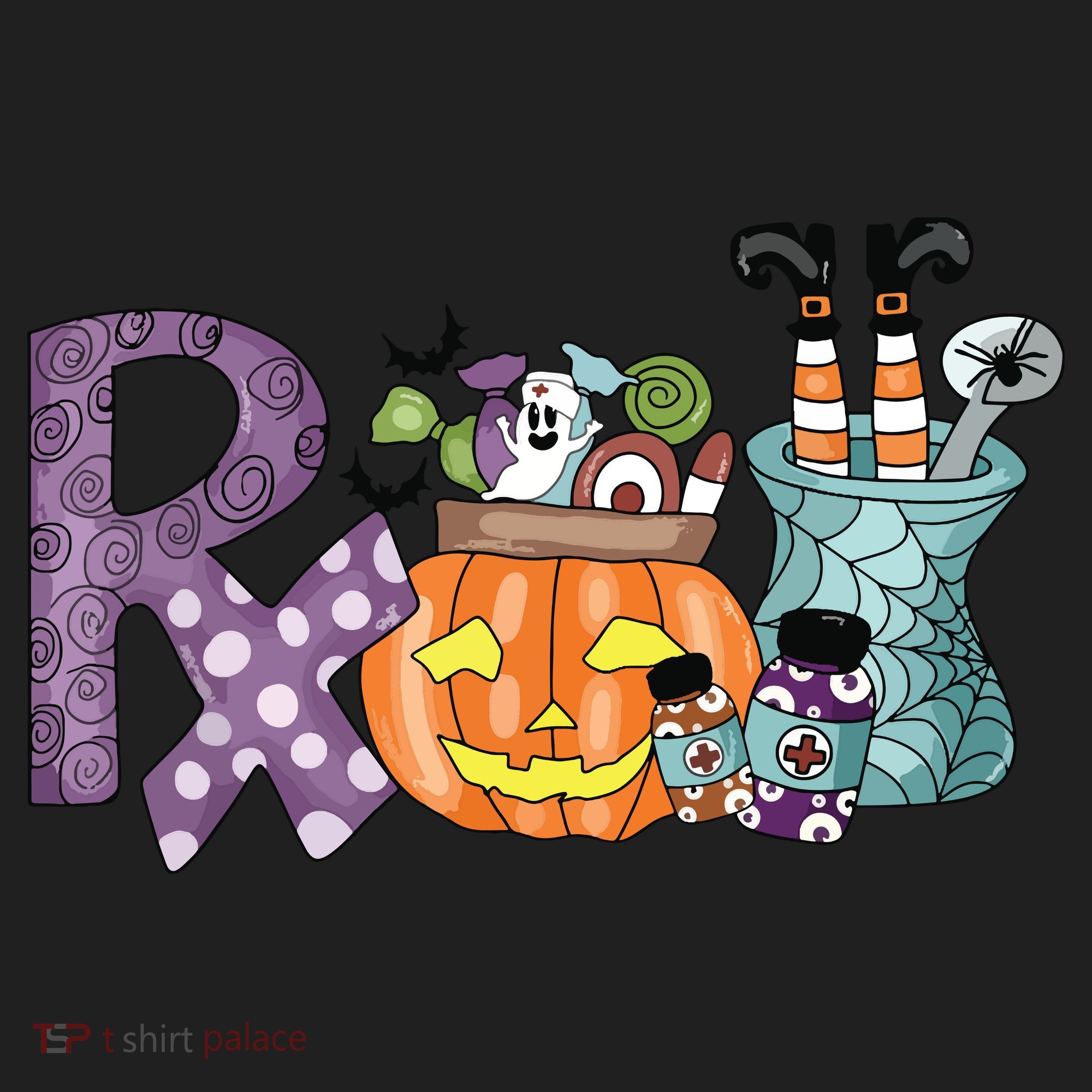 Pharmacy Squad Boo Crew Pharmacist Pharmacy Tech Halloween Hat