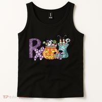 Pharmacy Squad Boo Crew Pharmacist Pharmacy Tech Halloween Tank Top thumb 2