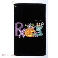 Pharmacy Squad Boo Crew Pharmacist Pharmacy Tech Halloween Golf Towel thumb 0