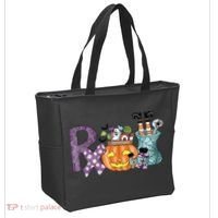 Pharmacy Squad Boo Crew Pharmacist Pharmacy Tech Halloween Tote Bag thumb 2