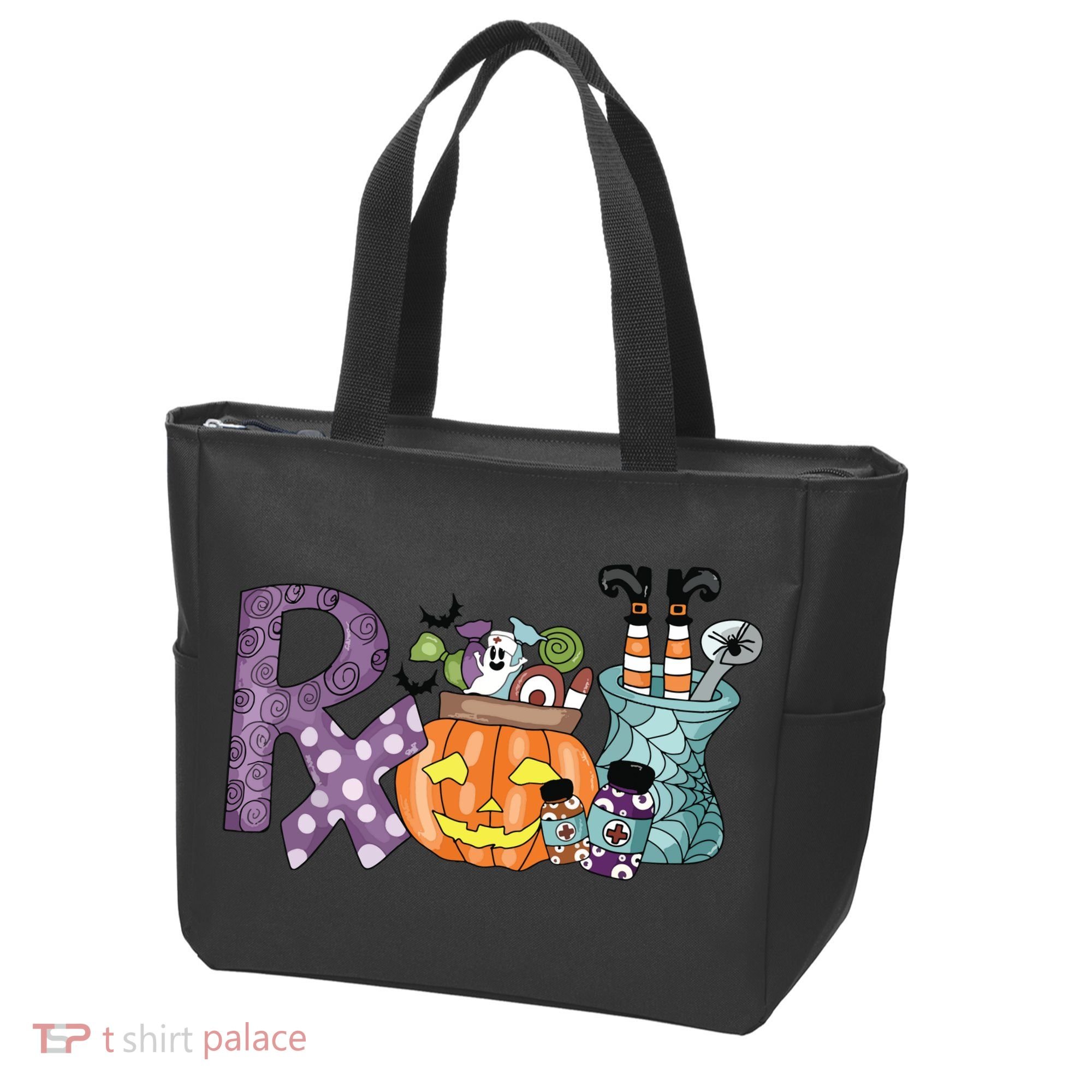 Pharmacy Squad Boo Crew Pharmacist Pharmacy Tech Halloween Tote Bag