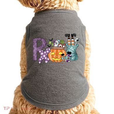 Pharmacy Squad Boo Crew Pharmacist Pharmacy Tech Halloween Doggie Tank