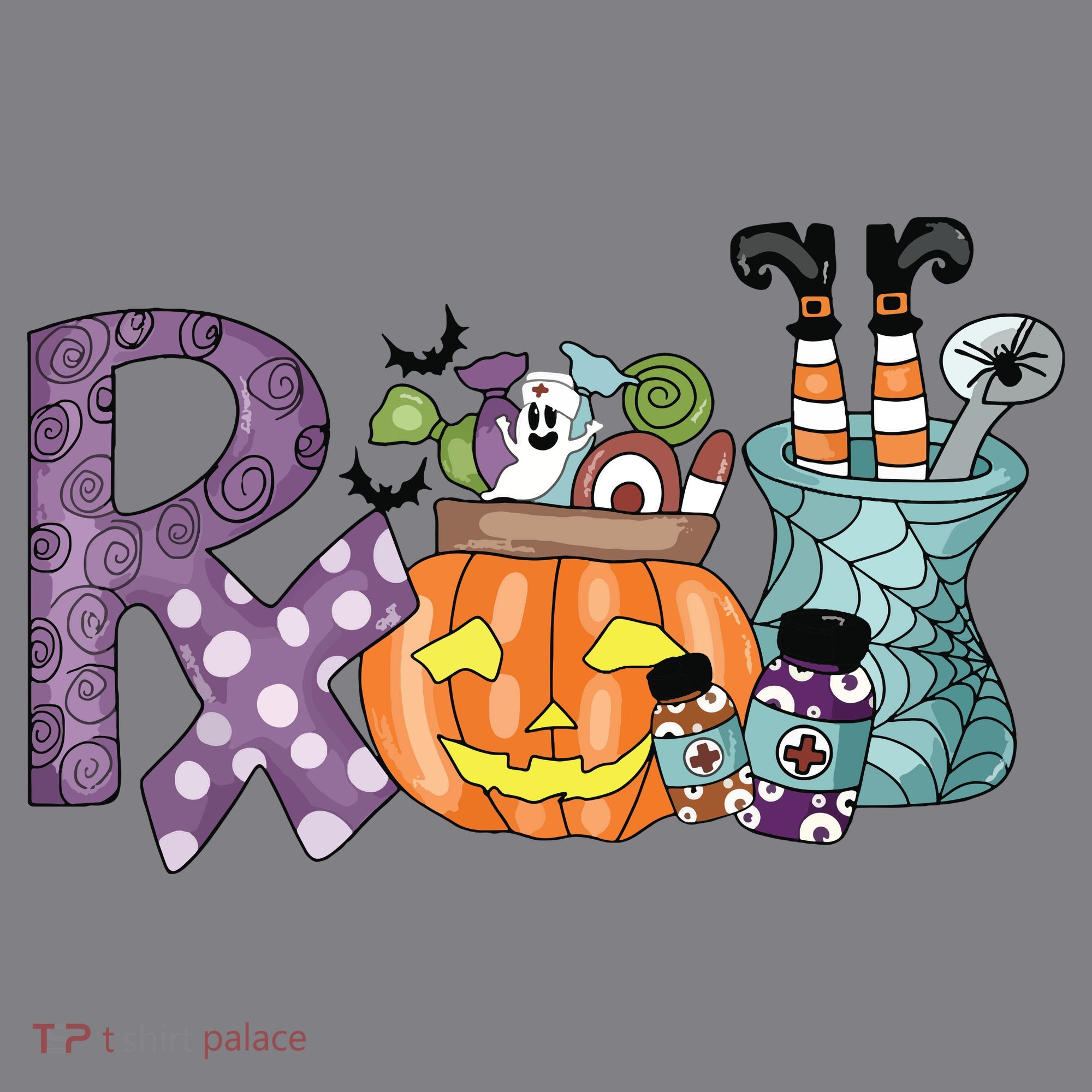 Pharmacy Squad Boo Crew Pharmacist Pharmacy Tech Halloween Doggie Tank