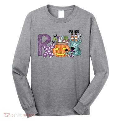 Pharmacy Squad Boo Crew Pharmacist Pharmacy Tech Halloween Long Sleeve Shirt