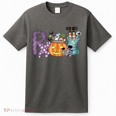 Pharmacy Squad Boo Crew Pharmacist Pharmacy Tech Halloween T-Shirt