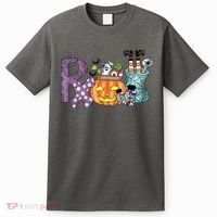 Pharmacy Squad Boo Crew Pharmacist Pharmacy Tech Halloween T-Shirt thumb 0