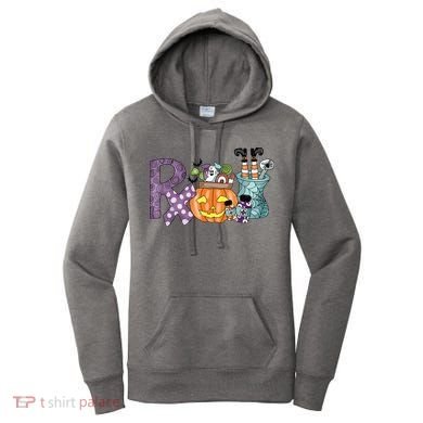 Pharmacy Squad Boo Crew Pharmacist Pharmacy Tech Halloween Women's Hoodie