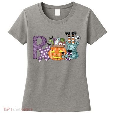 Pharmacy Squad Boo Crew Pharmacist Pharmacy Tech Halloween Women's T-Shirt